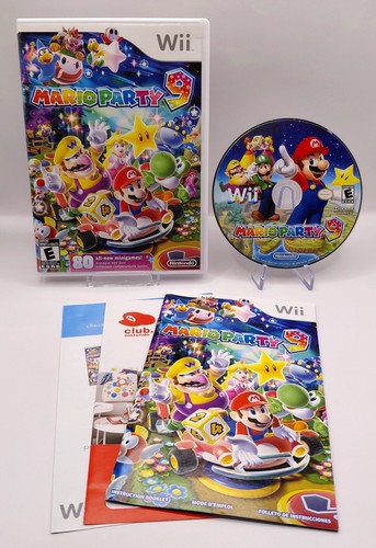 Mario party nintendo wii - mario,