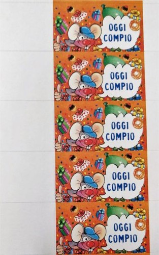 Bigliettini bigliettino - pz,