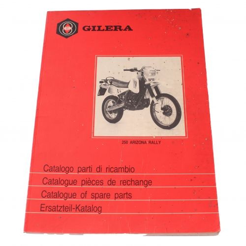 Catalogo ricambi gilera - ricambi,