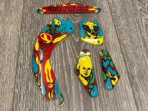 Williams alien poker flipper - williams,