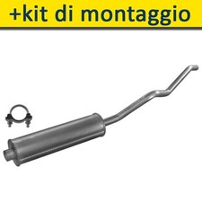 Silenziatore marmitta - silenziatore,