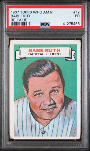 1967 topps chi sono - topps,