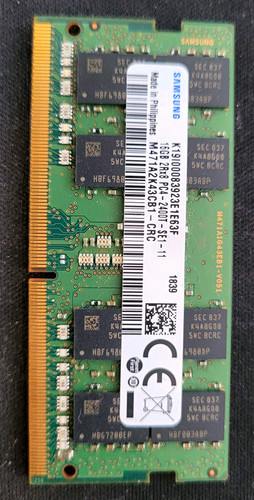 Samsung ddr4 sdram - 16,