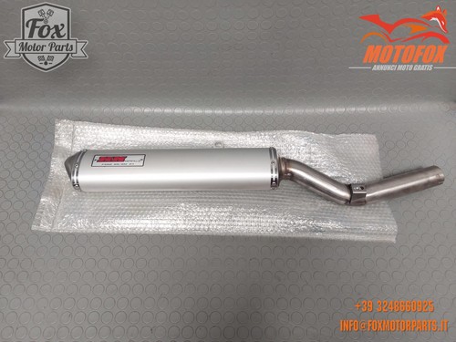 Terminale scarico nuovo honda - terminale,