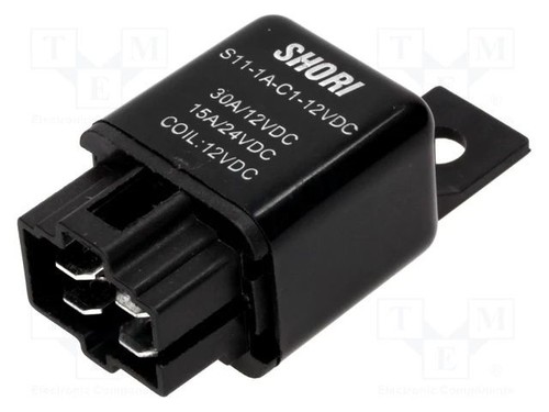 Relè elettromagnetico 30a - , relè: