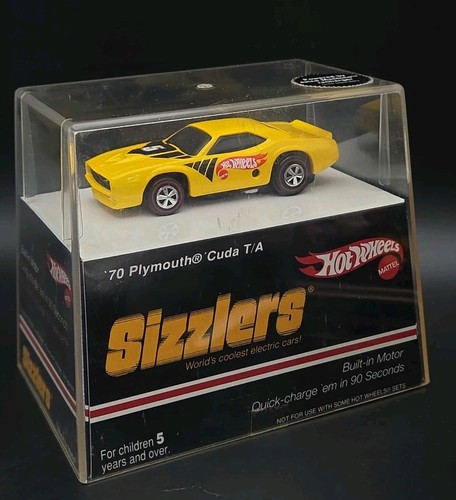 Hot wheels sizzlers 70 - hot,