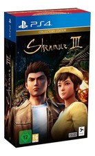 Shenmue iii collector - shenmue, collector's