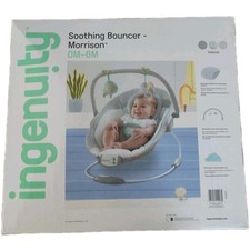 Dondolino Neonati -  Soothing Bouncer Ingenuity.🍼  Modello Morrison