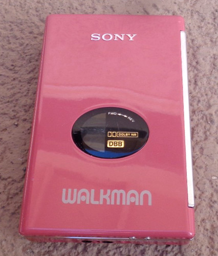 Lettore cassette walkman sony - lettore,