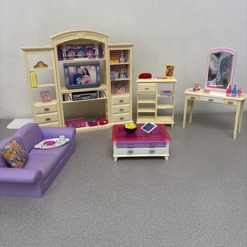 Barbie vintage 2002 living - 2002, in
