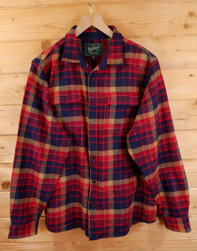 Camicia uomo woolrich check - uomo,