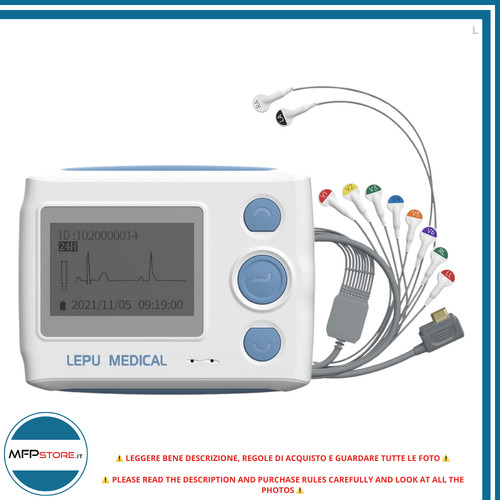Wellue ecg portatile - ecg, 12