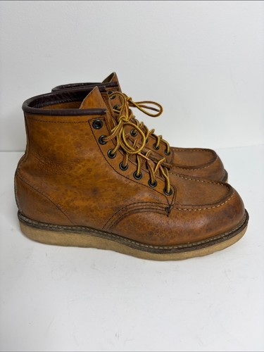 Red wing boots men brown - us,