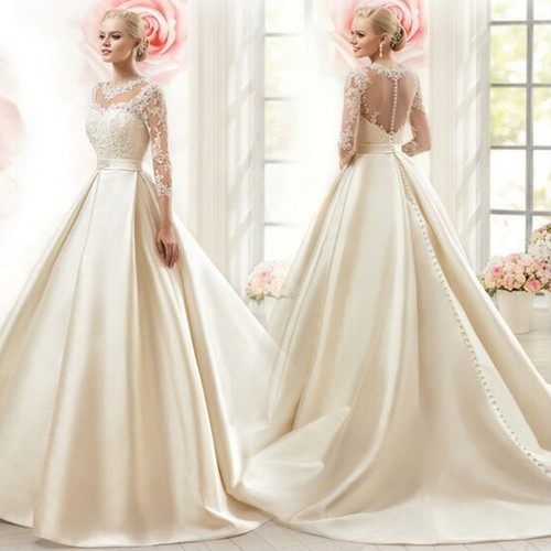 Abiti sposa eleganti pizzo - da,