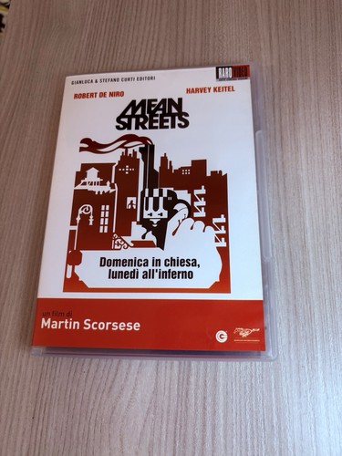 Mean streets dvd raro - streets,