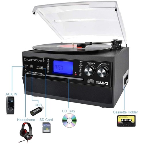 Lettore vinili bluetooth - di,