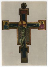 Chianciano Terme - Crocifisso scuola senese XIV sec. - Siena (Anni ’70-’80)