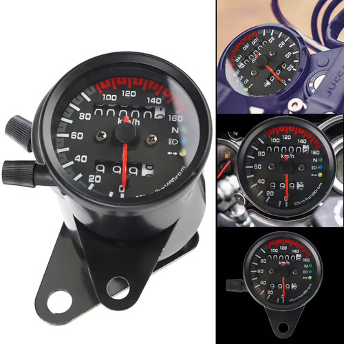 Tachimetro moto universale - moto, 12v