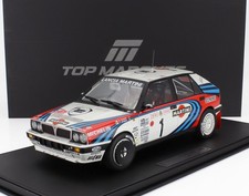 1/12 TOPMARQUES - LANCIA - DELTA HF INTEGRALE 16V MARTINI N 1 3rd RALLY TMR12-18