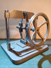 Rara Pressa/Torchio per tipografia a vite orizzontale - vintage anni 50 - 