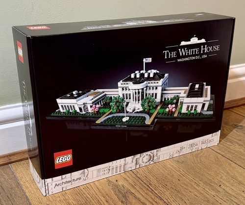 Lego 21054 the white - lego,