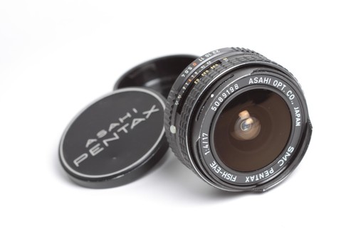 Pentax smc fish - smc, fish-eye