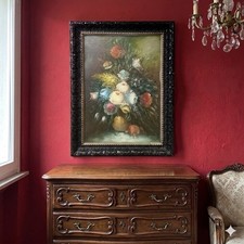 quadro dipinto a olio su tela