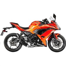 Leo Vince 14182E LV Uno Evo Scarico Sistema - Inossidabile Marmitta Acciaio Inox