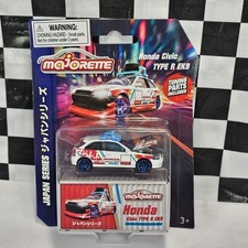 Majorette honda civic type - honda, r