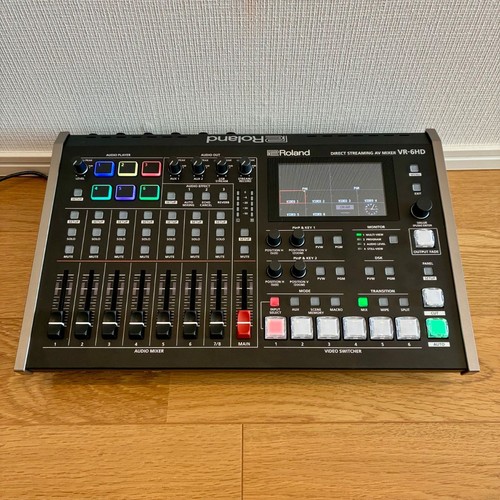 Roland 6hd mixer - roland,
