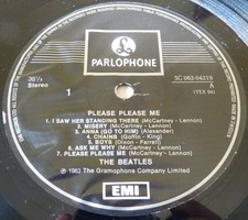 The Beatles Please Please Me