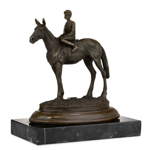 Statua bronzo moritz - bronzo, cavallo