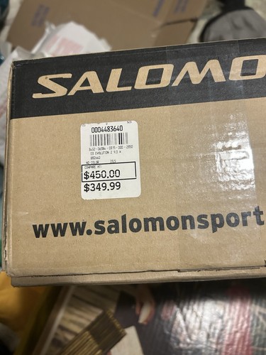 Scarponi sci uomo - scarponi, salomon