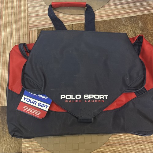Borsone vintage polo sport - vintage,