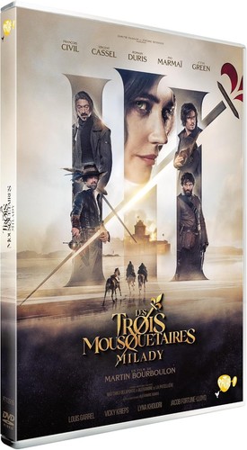 Dvd les trois mousquetaires - mousquetaires,