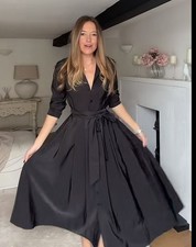 ZARA NUOVO ABITO CAMICIA DONNA