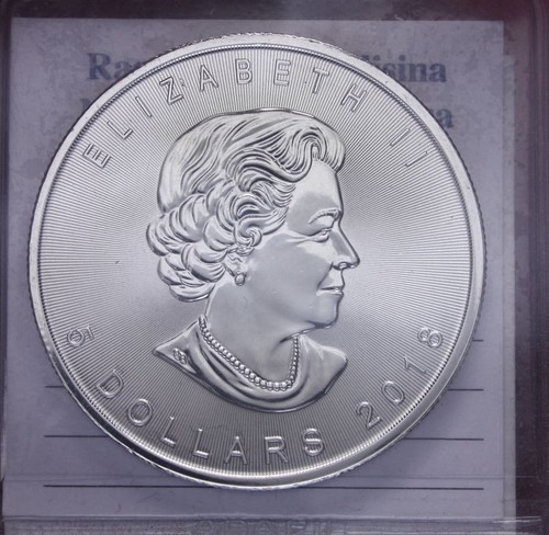 Canada dollari argento - nl*,