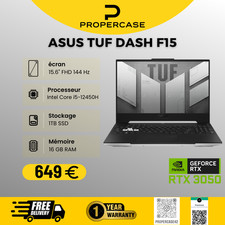 ASUS TUF DASH F15 FHD 144Hz |