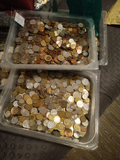 Lotto 330 Monete Miste Casuali Estero Mondiali Inizio E Trova Per Collezione 