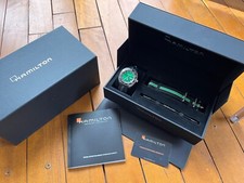 Hamilton Pan Europ Green day date automatique