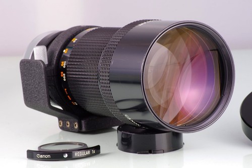 Classic lens canon tele fd - classic,