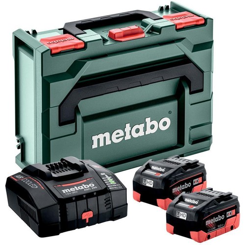 Metabo basic set lihd 10 - basic, 10,0