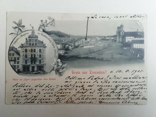 Cartolina suisse svizzera - cartolina,
