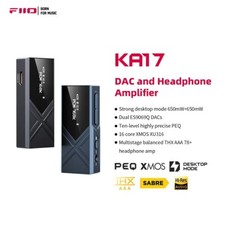 FiiO KA17 Portable USB DAC