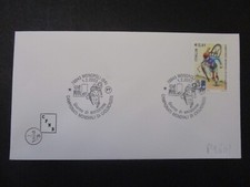2003 FDC ITALY REPUBLIC WORLD