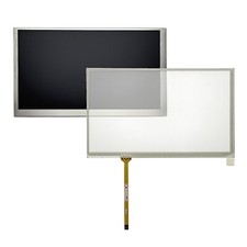 LCD Display with Touch Screen