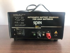 Alpha Elettronica  Automatic Battery Charger Lead Batteries CB 170/12 da Tavolo