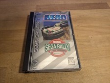 Sega Rally Sega Saturn NTSC-U