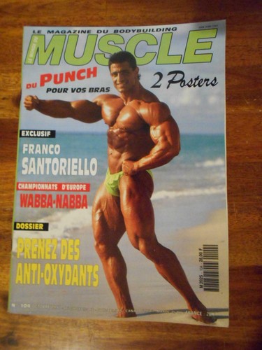 Monde muscle 104 - monde, #104