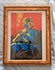 1981  SPLENDIDA CORNICE QUADRETTO  o  PORTA FOTO in RADICA cm 23 x cm 28 c.NUOVO